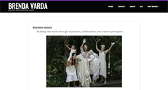 Desktop Screenshot of brendavarda.com